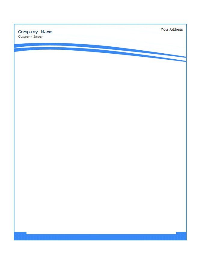 46 Free Letterhead Templates Examples Free Template Downloads