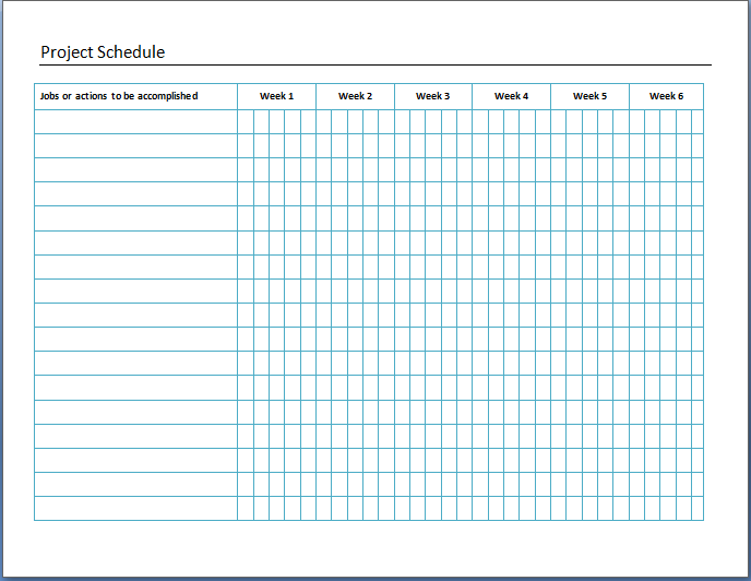 Project Planning Calendar Template from www.freetemplatedownloads.net