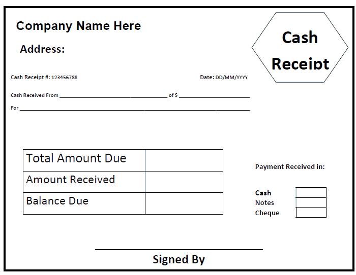 59 Free Receipt Templates (Cash, Sales, Donation, Rent 