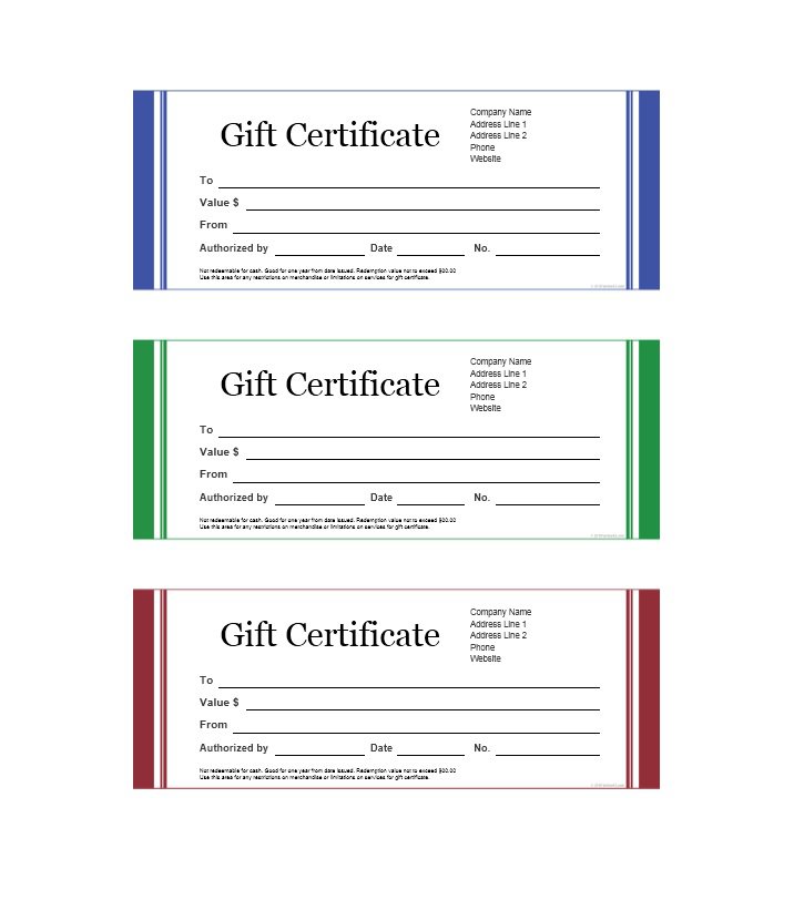 Gift certificate ms word archives free template downloads