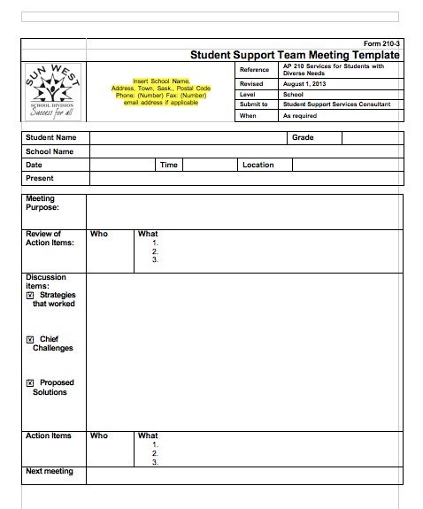 meeting minutes template 02