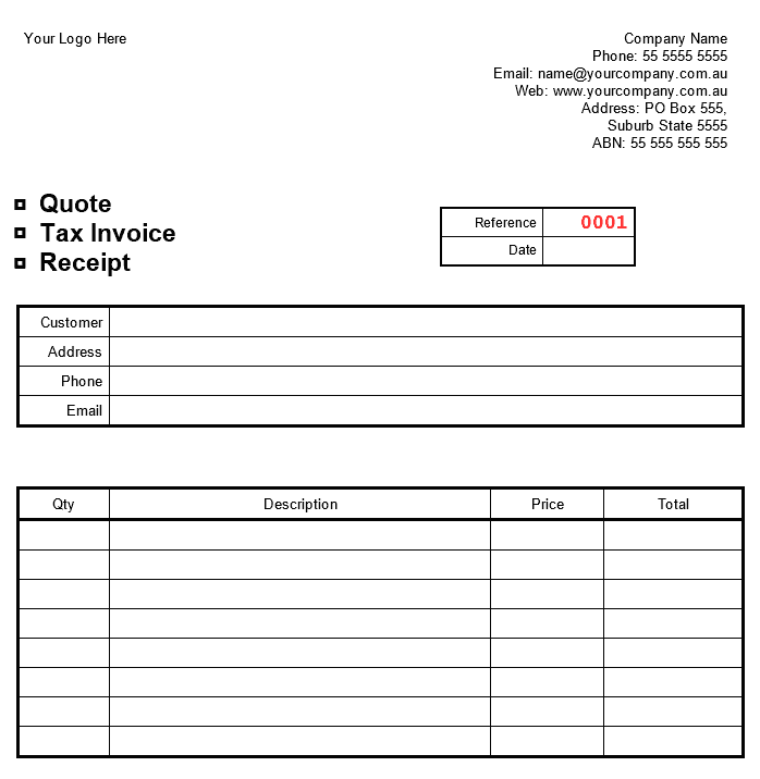 59 Free Receipt Templates (Cash, Sales, Donation, Rent, Payment and more) - Free Template Downloads