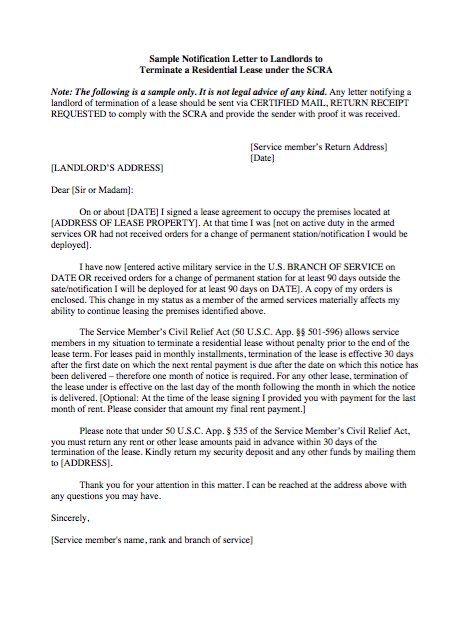 Sample Letter Of Eviction From Landlord from www.freetemplatedownloads.net