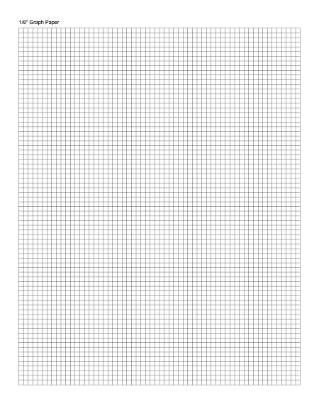 33 Free Printable Graph Paper Templates (Word, PDF) - Free ...