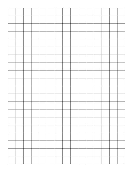 Graph Paper Template For Word