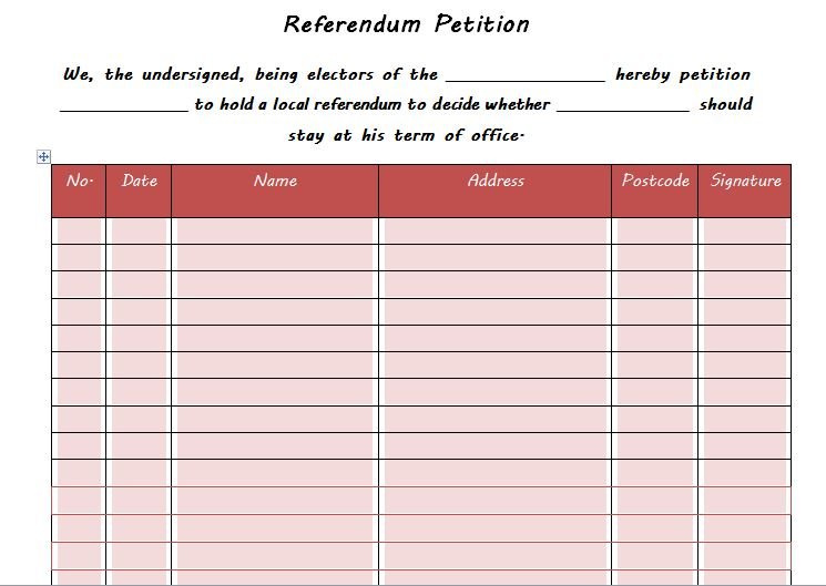 petition-template-22