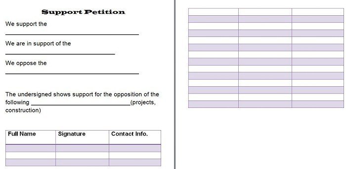 petition-template-25