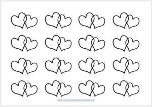 10 Free Printable Heart Templates - Free Template Downloads