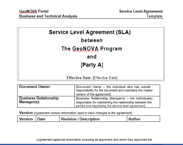 Service Agreement Template 06