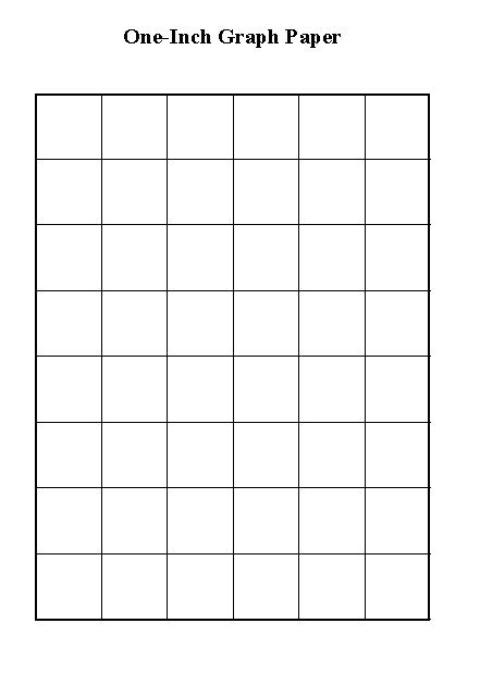 Graph Paper Template 10