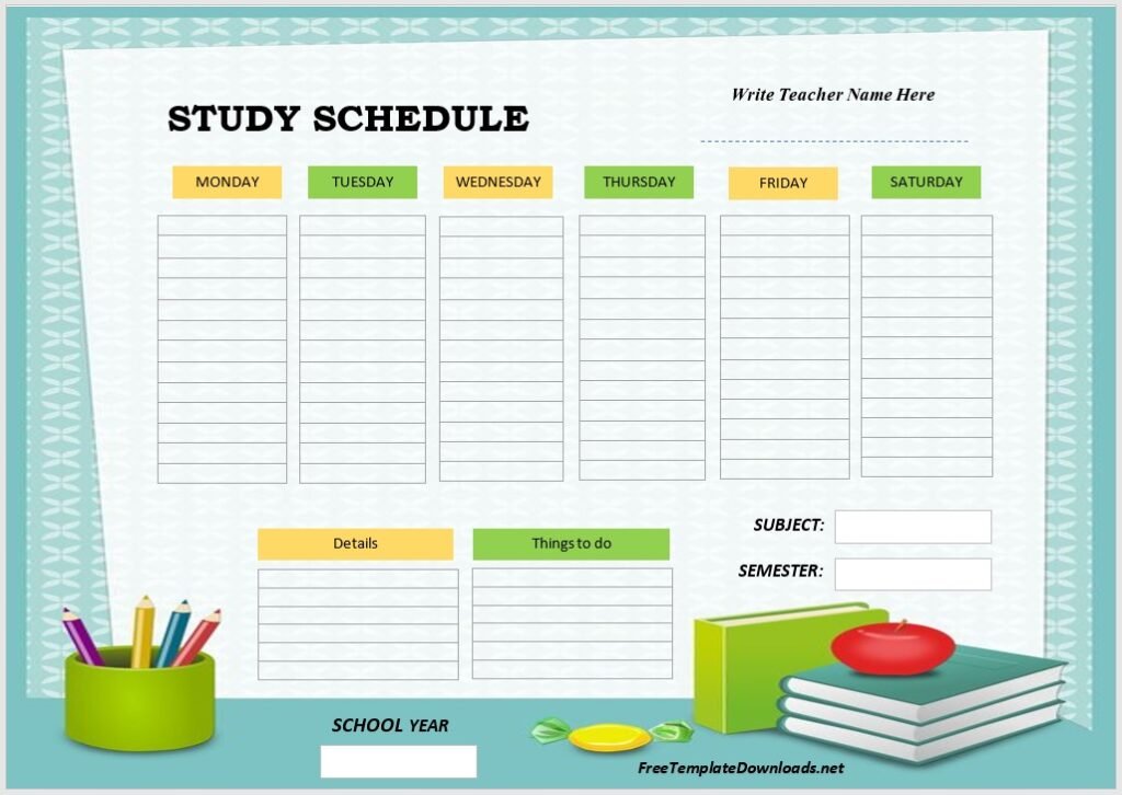 18-free-study-schedule-templates-ms-excel-format