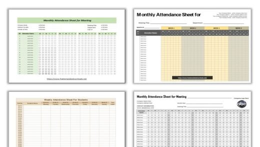 Printable-Attendance-Sheets-Feature-Image