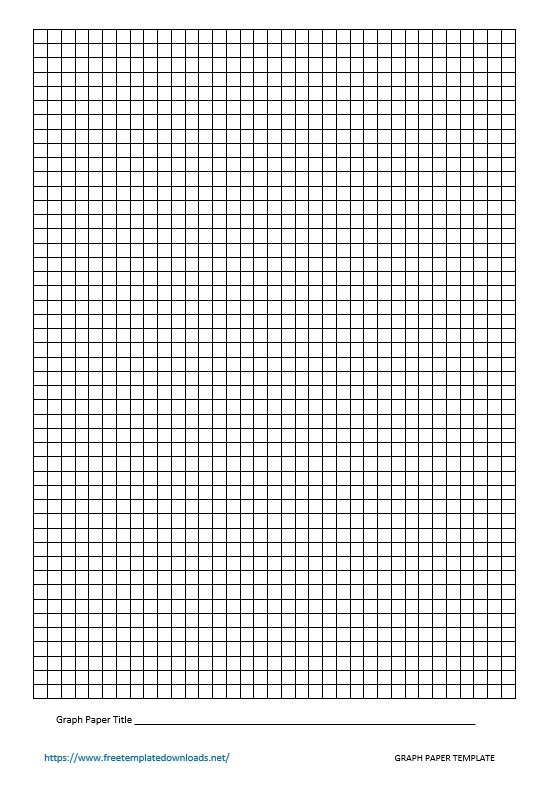 graph paper template 05