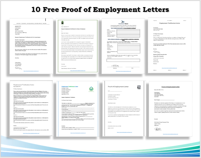 Proof of Employment Letters Feature Image