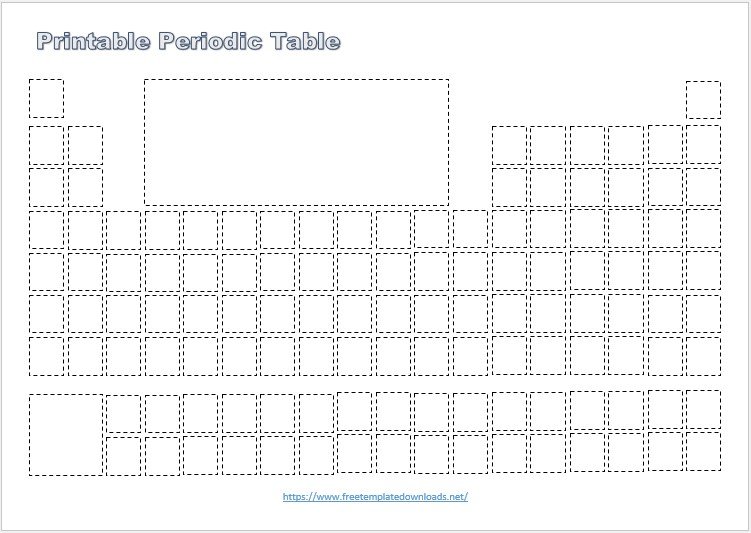 Periodic-Table-Template-Vol-02