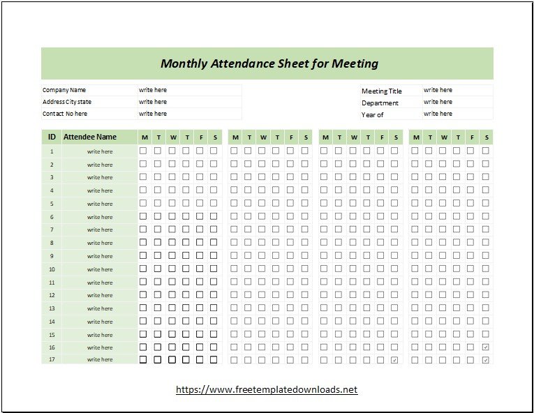 Printable-Attendance-Sheet-Template-(MSExcel-01)