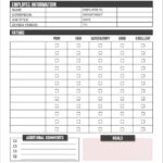 Employee Evaluation Form