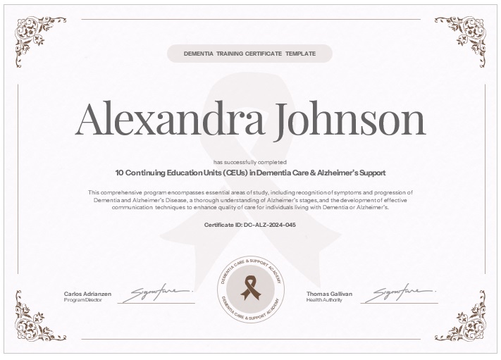 Workplace Training Certificate Template