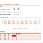Blood Pressure Tracker Template