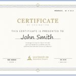 Church Ministry Ordinate Certificate