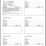 Customer Service Call Log