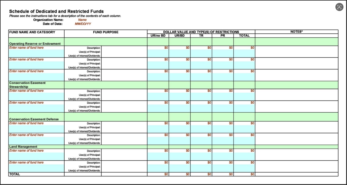 Fund Raising Template