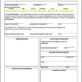 Petty Cash Reimbursement Template